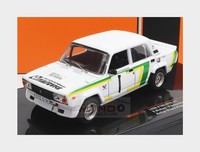 1:43 Ixo Lada Fiat 2105 Vfts #1 Rally Vltava Pribram 1988 Blahna RAC421.22 Model