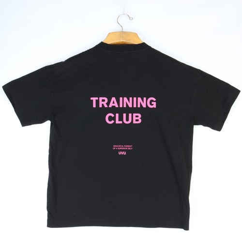 トップス uvu training club t-shirt uvu club training club t-shirt フィットネス 【公式通販】