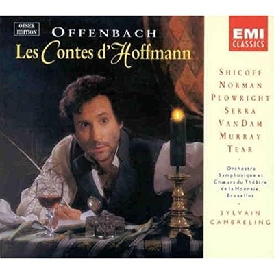 JACQUES OFFENBACH SYLVAIN CAMBRELING - Offenbach: Les Contes D'hoffmann - 3 CD