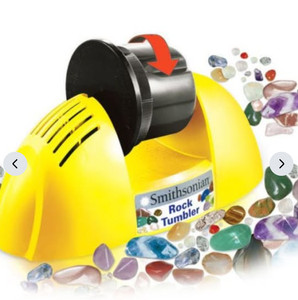 NSI/Smithsonian 49005 Rock Tumbler  CREATE YOUR OWN GEMSTONES  - 2017 Edition