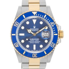 Rolex ROLEX Submariner Date 41 126613LB Warranty 2021 Box/Paper
