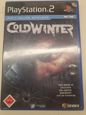 COLD WINTER  Spiel für PlayStation 2