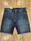 Polo Ralph Lauren Hampton Relaxed Straight Denim Cut-Off Jean Shorts Size 40T