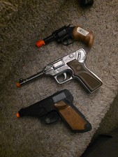 Vintage Cap Gun Lot
