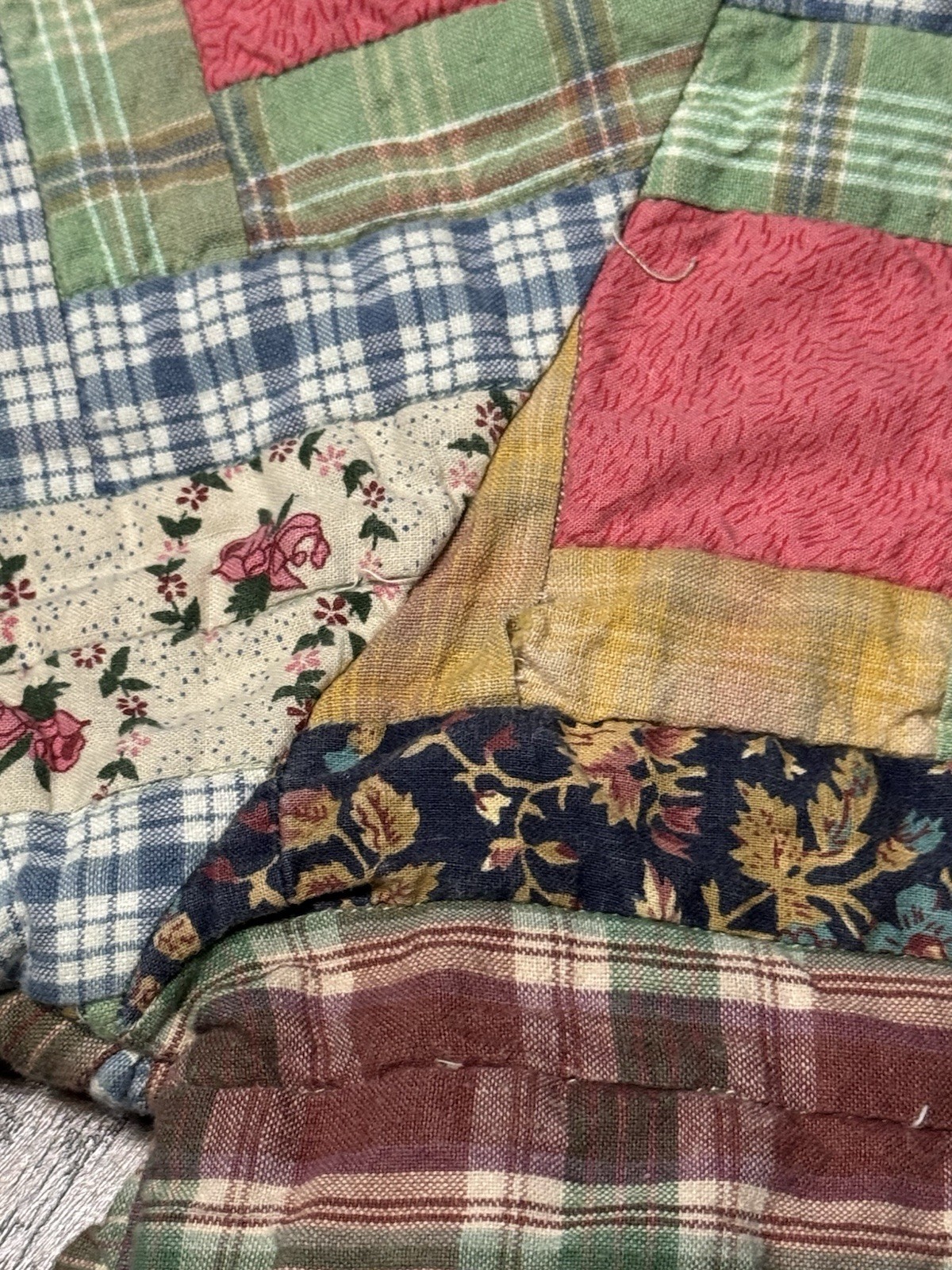 VintagePatch Magic quilted patchwork jacket.  Wom… - image 12