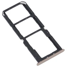 COMPATIBLE SIM TRAY FOR REALME 8i SPACE BLACK BROWN SD CARD REPLACEMENT