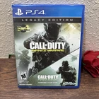 Call of Duty Infinite Warfare Legacy Edition Modern Warfare Remastered PS4