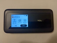 TCL Linkzone 5G UW (MW513U) Verizon / GSM Unlocked 5G MiFi Hotspot Router Black