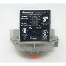Antunes RLGP-H6-15 1/2" NPT Low Gas Pressure Switch 6-15 PSIG