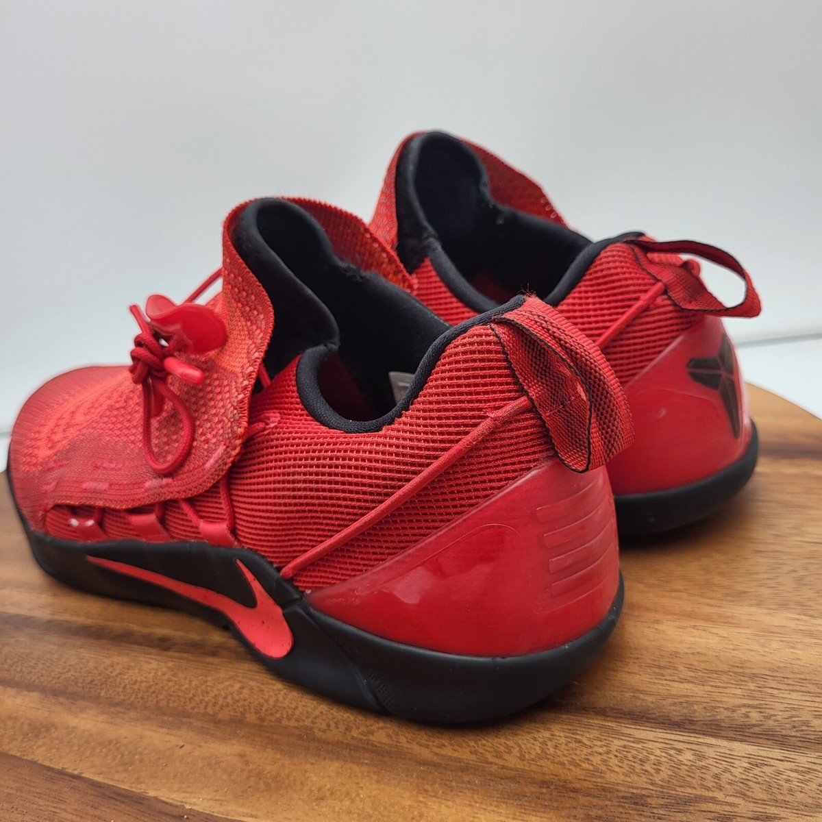 Kobe A.D.NXTバスケットボールシューズ レッド Nike Kobe AD NXT University Red Black Mens Sz 13 Basketball