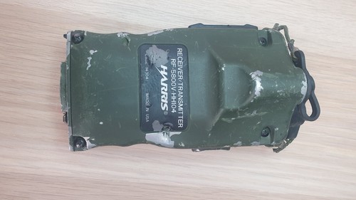 Harris Falcon II VHF Radio RF-5800V HH104 Odbiornik Nadajnik Jednostka robocza - Zdjęcie 13 z 17