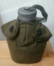 Borraccia militare esercito con gavetta