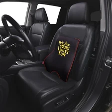 Tailbone Seat Cushion - Cars, Office, & Home Exclusive We Are Young Life Is Fun