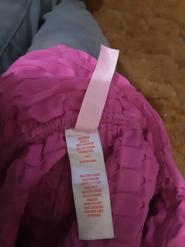 girls pink 1st Kiss pants - Picture 3 of 3