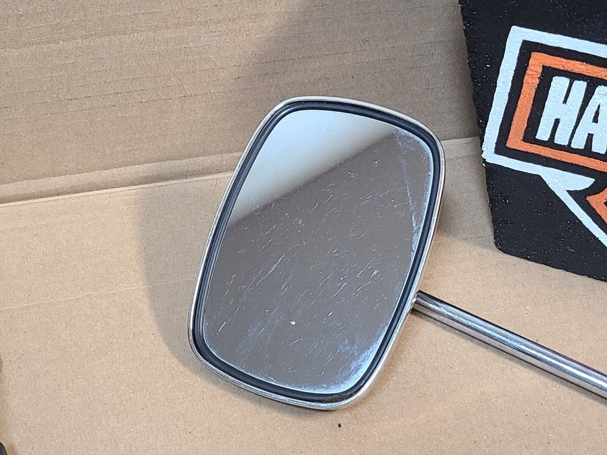 Harley Davidson RH Side OEM Chrome Live To Ride Ride To Live Eagle