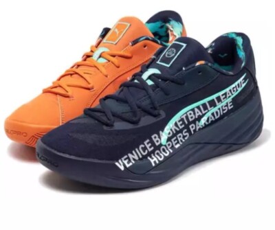 PUMA VBL x All-Pro Nitro Navy Maple Syrup Mismatch - 311374-02 Men s Size 15