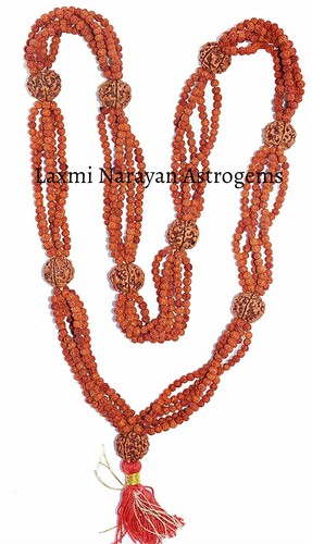 Rudraksha kantha mala with 1008 beads 5 Mukhi Rudraksha