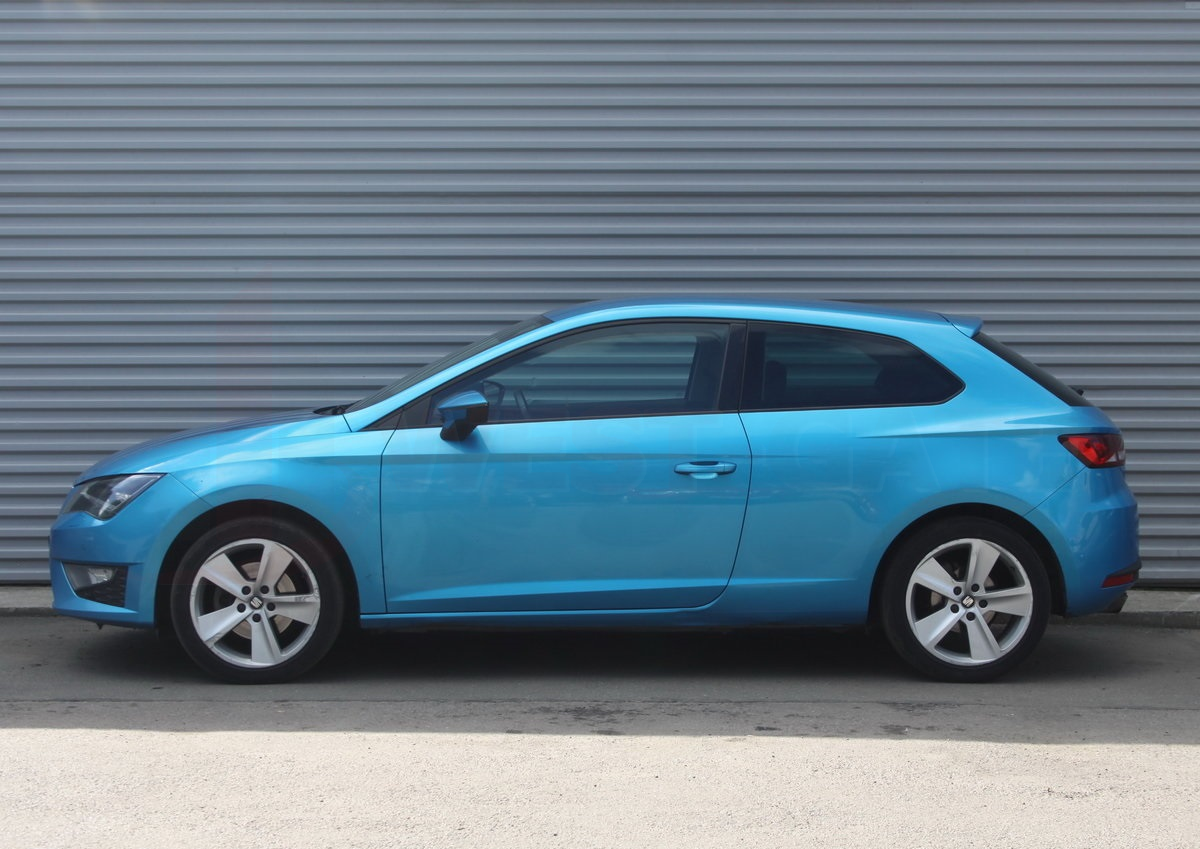 HEKO wind deflectors front set 2 piece SEAT LEON mk3 Cupra FR R 3 door