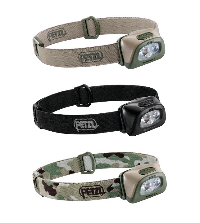 PETZL TACTIKKA LED HEADLAMP rosso bianca LED 350LM HYBRID CONCEPT IPX4 PETZL TACTIKKA LED HEADLAMP rosso bianca LED 350LM HYBRID CONCEPT IPX4