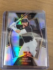 2021 Panini Select Romy Gonzalez Premier Level Prizm RC #106 - Chicago White Sox