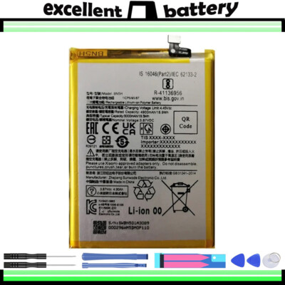 FOR XIAOMI Poco M4 5G / Poco M5 / Redmi Note 11E (BN5H) Battery Replacement
