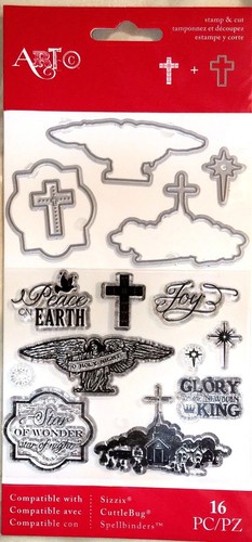 ART C - STAMP & CUT Lot to choose from - CHRISTMAS 2016 - Imagen 2 de 5