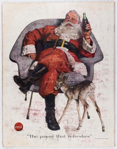 29. DEZK 1956 Weihnachtsmann Entdeckung ROCKWELL SAMSTAG ABEND POST VOLLMAG 535 - Bild 2 von 8