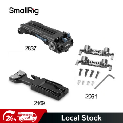 SmallRig Shoulder Pad Pro+VCT-14 Quick Release Tripod Plate + Super Lightweight