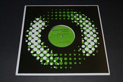 Russian Roulette~I Believe 12'' Single~Spin Off~2002 House / Electronic~FAST SHIP