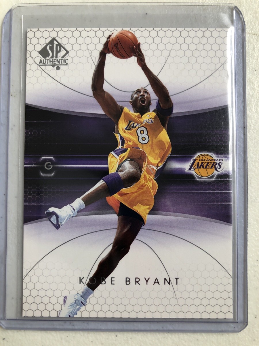Psa 10 Basketball Cards Kobe Bryant 2005 SP Authentic Basketball