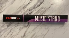 Proline GMS20 Music Stand Black