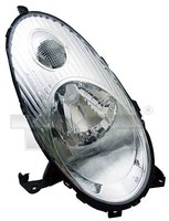 TYC 20-0308-05-2 Hauptscheinwerfer For Nissan