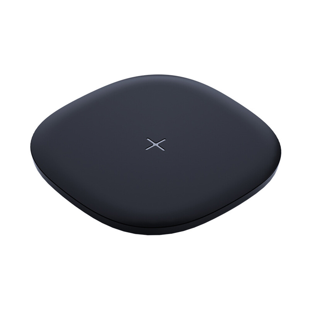 15W Wireless Chargers Square Simple Fast Wireless Charging Type C Adapter