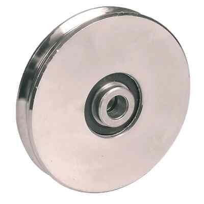 Poulie Ouvrante Pour Corde Synthétique En Aluminium Terrafirma Tf3314