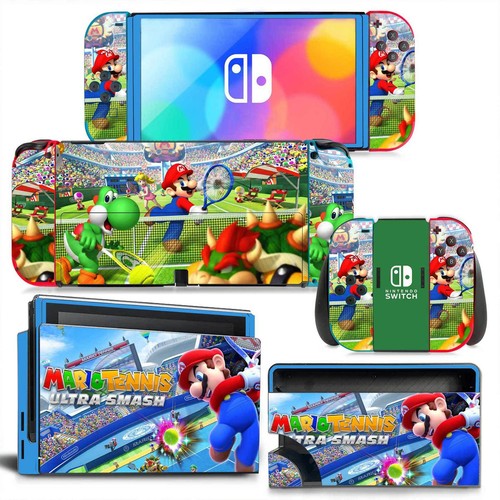 DIY Decal Cartoon Wraps Colorful Stickers Mario Skin Stickers For Switch Oled - Picture 4 of 47