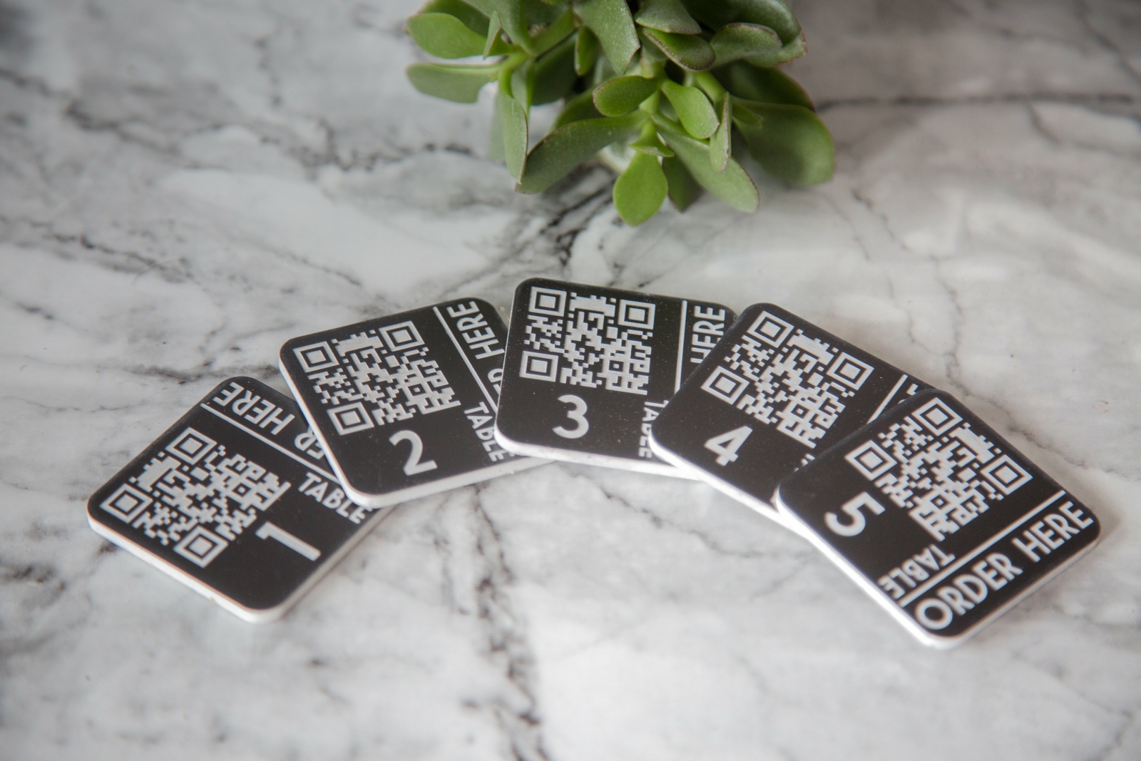 QR Code Table Marker - Bar Pub Restaurant Ordering