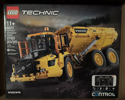 Technic 6x6 Lego 42114 Best Price LEGO TECHNIC: 6x6 Volvo