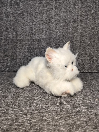 Furreal Friends White Kitten Cat Interactive Tiger 2002 10"- Not Working - Picture 2 of 13