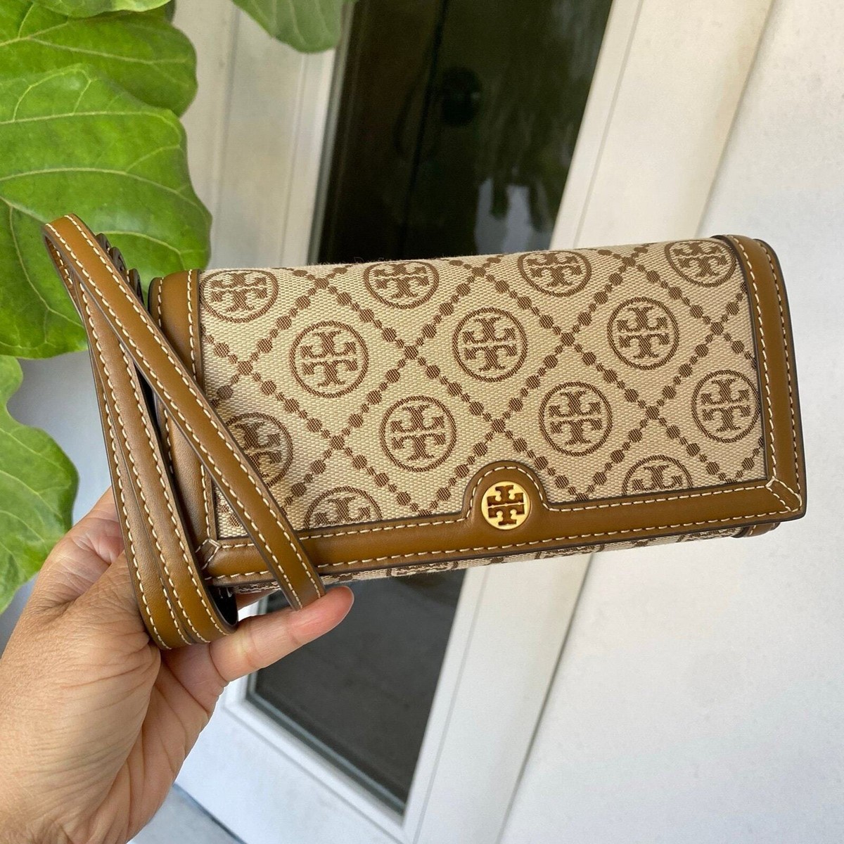 Tory Burch 財布 Tory Burch 135846 WALLET CROSSBODY | eBay