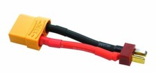 Common Sense RC XT90 Female to Deans-Type Male Conversion Adapter XT90F2DEANSM