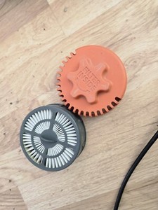 Vax Mach 9 U88 MA B Staubsaugerteil - Post Motor Filtergehäuse