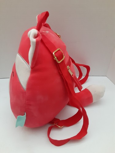 Squishmallows Fifi The Fox Backpack 14" Pocket Pouch Purse Carry Me - Picture 12 of 12