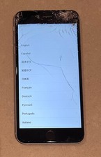 Damaged As-is Apple iPhone 6 A1522 16GB - Space Grey A3