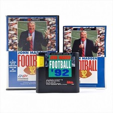 ebay® Auktion 196070635511 | Sega Genesis Spiel : John Madden Football 92 - OVP Anleitung USA Mega Drive Thumbnail of ebay® auction 196070635511 | Sega Genesis Spiel : John Madden Football 92 - OVP Anleitung USA Mega Drive