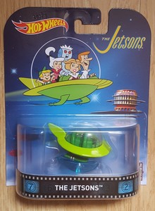 hot wheels the jetsons capsule car
