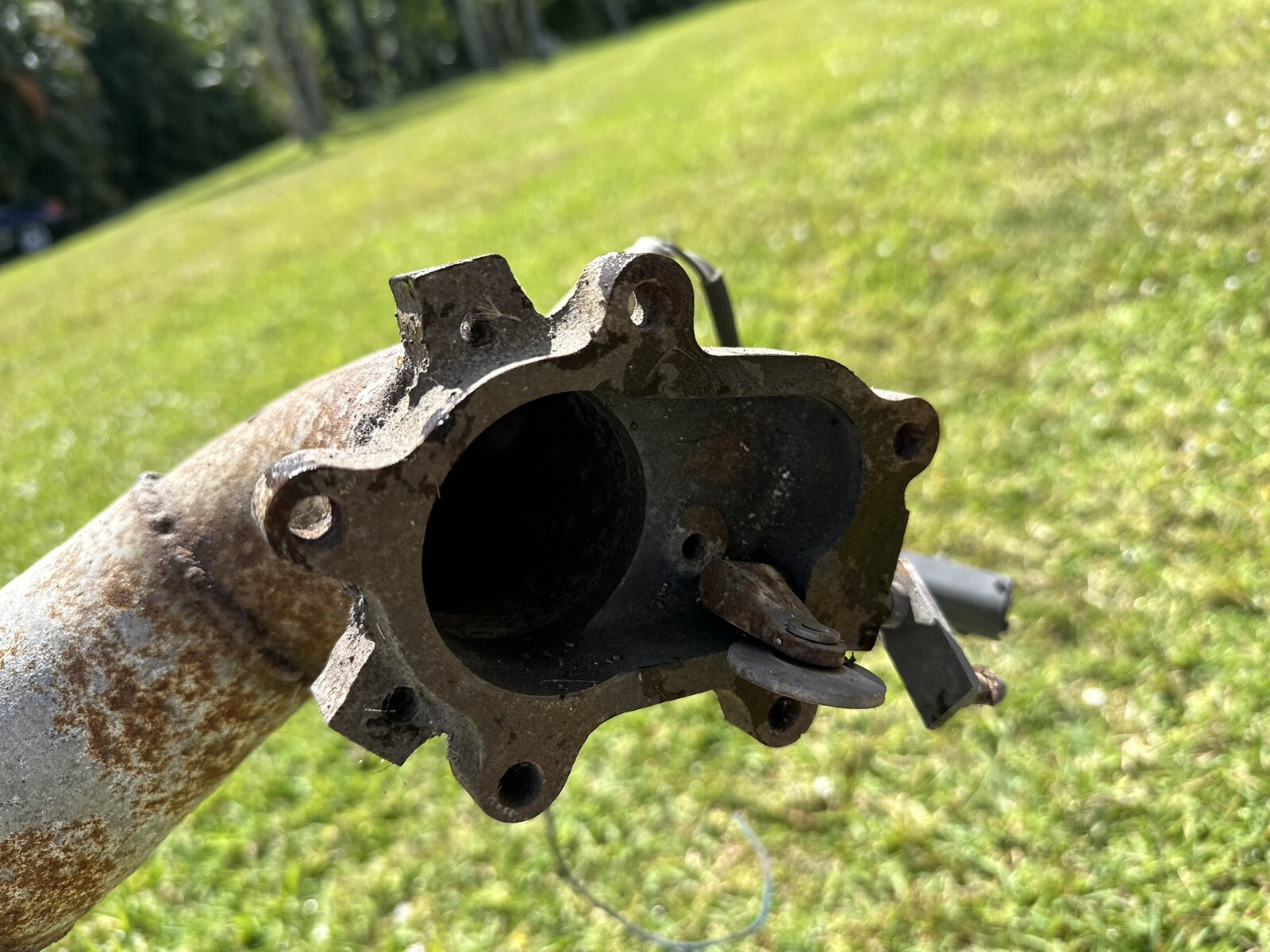 Dodge Daytona Iroc R/T Shelby Dodge Exhaust pipe Turbo III Lotus Spirit Shadow