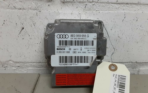 Audi A4 S4 8E B7 Airbagsteuergerät SRS Steuergerät Airbag 8E0959655G