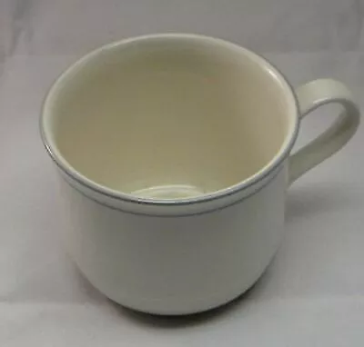 Set of 2 Lenox Blue Pinstripes Tea Cup