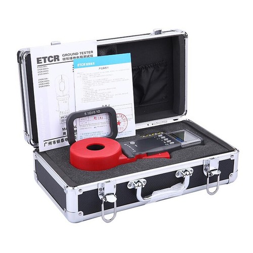A●ETCR2100C+ Multi-Function Clamp Earth Resistance Tester - Foto 3 di 4
