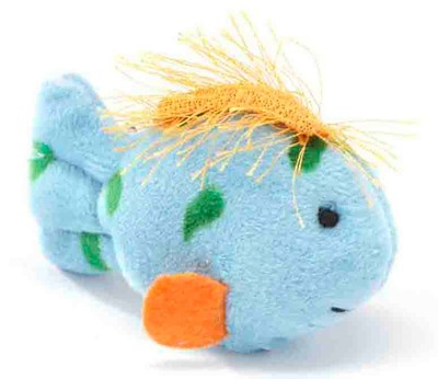 Look who's talking fish toy (784369364828)